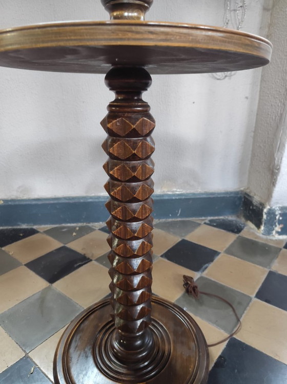 Lámpara de pie Dudouyt – Lámparas de pie, Madera (photo 11 of 15)