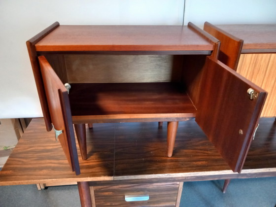 Image 1 of Vintage nachtkastjes