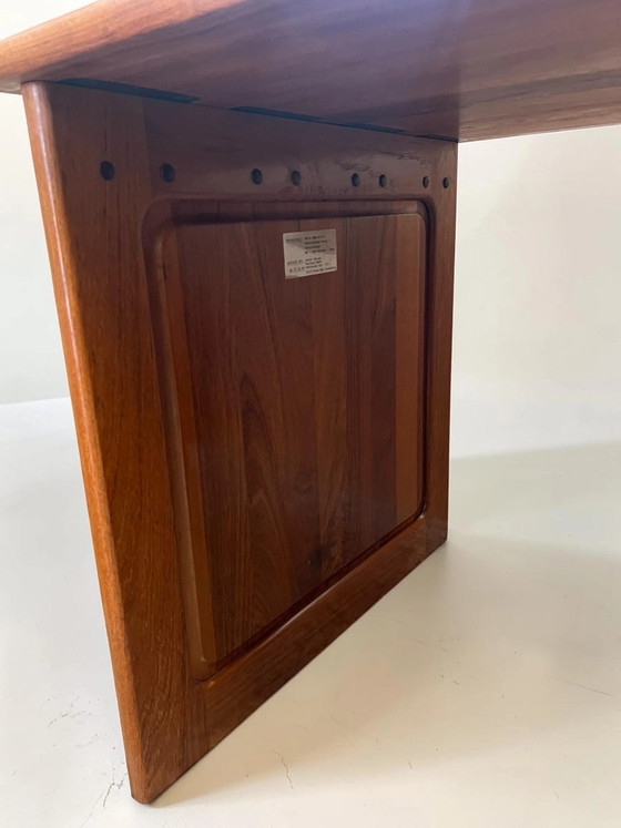 Salin Møbler Teak Bureau – Deens Modern Design met 5 Lades | Made in Denmark – Wood, Mid Century Modern (photo 16 of 18)