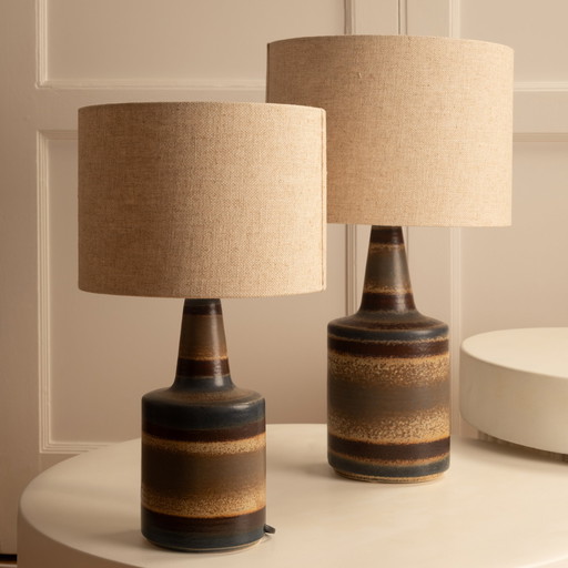 Duo of Soholm lamps - Danemarque 1960s