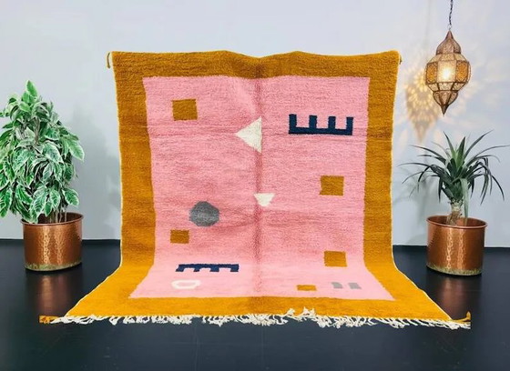 Tapis berbère traditionnel fait main 200cm x 300cm – Modern (photo 2 of 10)