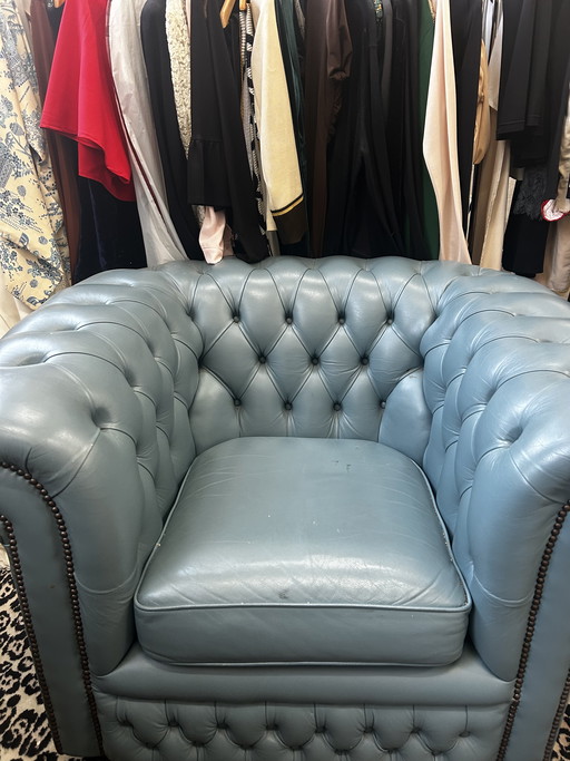 Bellissimo Chesterfield blu a Springvale