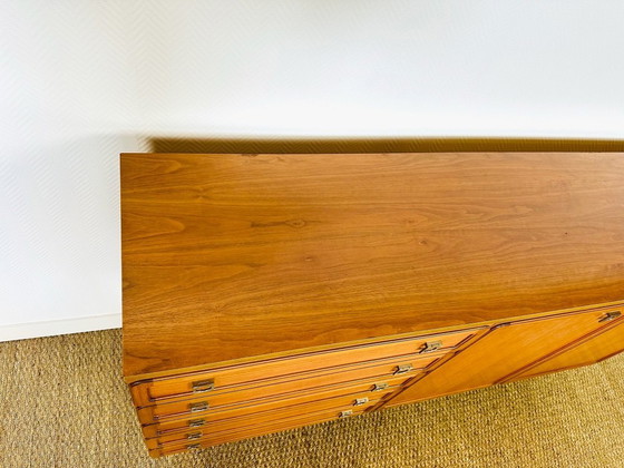 Image 1 of Vintage Scandinavian teak sideboard, 1960