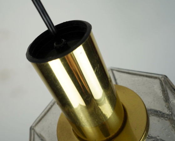 Glashuette Limburg Hanging Lamp 1960's 70's Glass Pendant Light Model P292 4305 – Glashütte Limburg (photo 13 of 15)