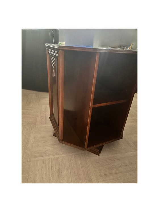 Image 1 of Tavolino vintage a 8 lati o libreria