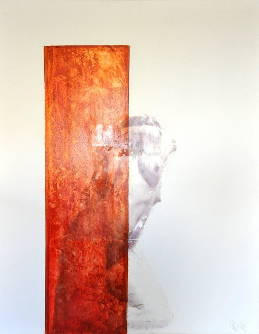 "Red nude" Philippe P.J. Smeyers