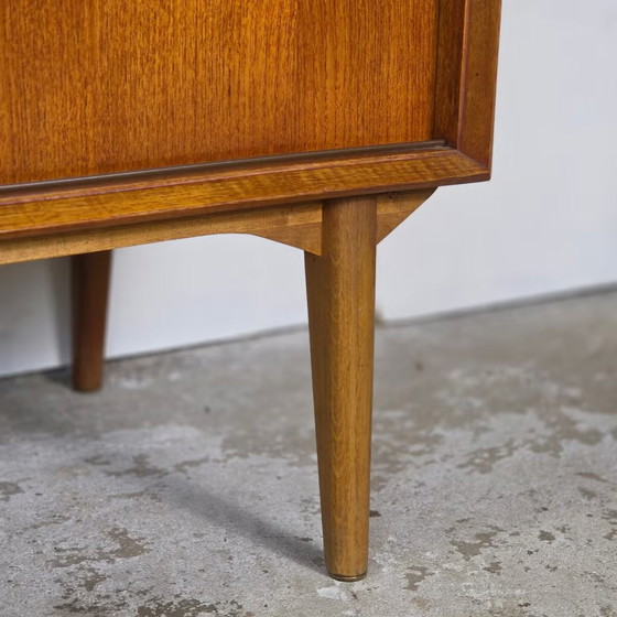 Rex Raab, Wilhelm Renz Varia-150 vintage sideboard 1960s – Wood (photo 3 of 21)