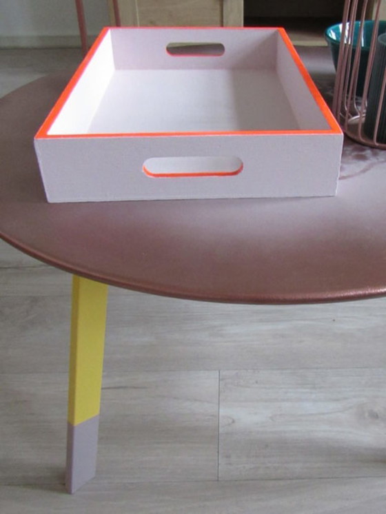 Image 1 of % SOLDES % -- Plateau style vintage