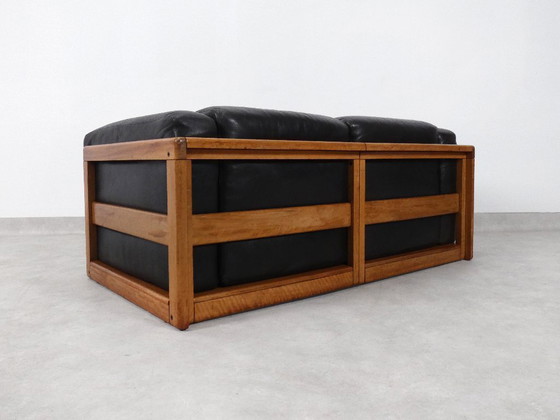 Image 1 of 2-Sitzer-Sofagarnitur – Afra & Tobia Scarpa für Bernini 