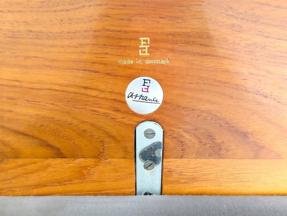 Image 1 of Divano originale Ole Wanscher Midcentury Senator Couch France&Søn