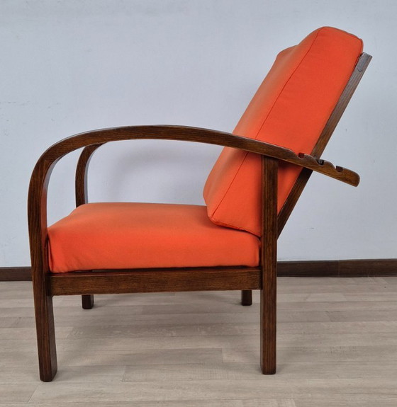 Image 1 of Poltrona Art Déco ( Vienna ) Reclinabile 1920