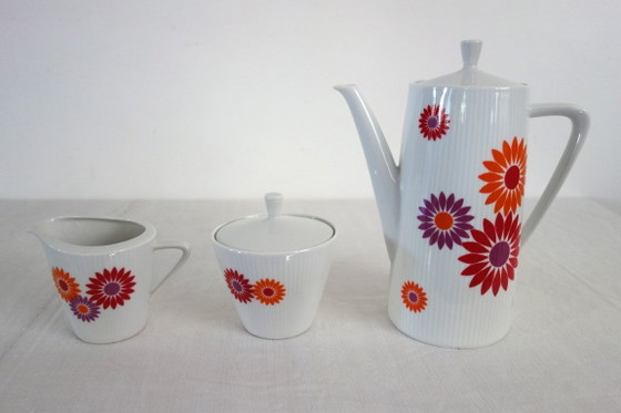 Servizio da Caffè 7P Bavaria Seltmann Weiden, anni '70 – Stoviglie, Ceramic (photo 11 of 14)