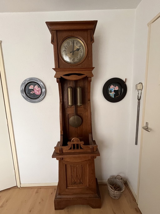 Grandfather clock