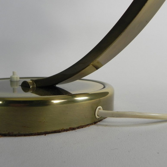 Image 1 of Bauhaus messing bureaulamp, model 6751 van Christian Dell voor Kaiser Leuchten