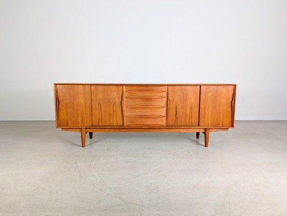 Image 1 of Original Arne Vodder Midcentury Sideboard Dyrlund Teak Model 7738