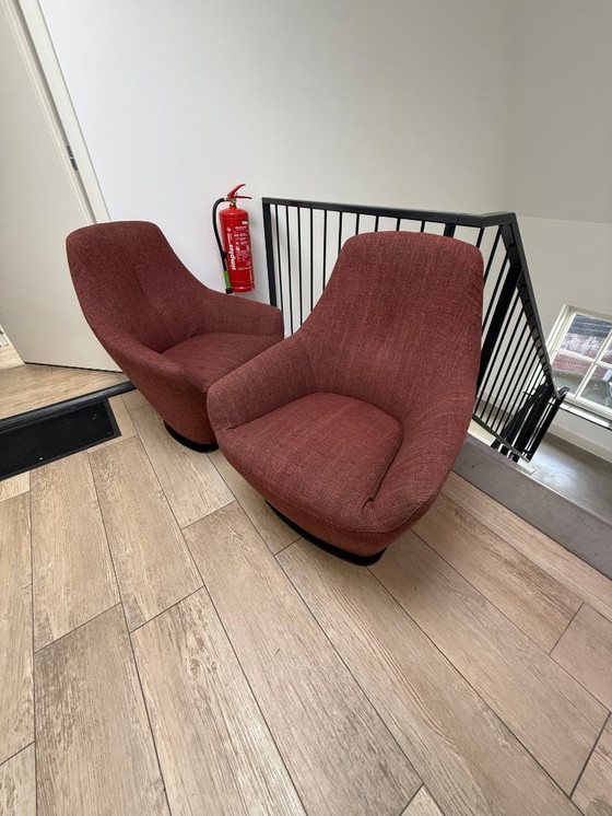 Image 1 of 2x fauteuil pivotant Leolux Cantate