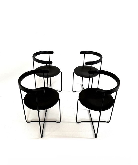 Image 1 of Silla plegable de diseño 4x 'Soley', Kusch & Co '80