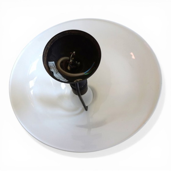 Image 1 of Art Deco Brass Ceiling Lamp