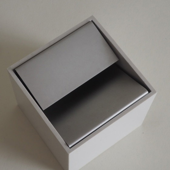 Image 1 of Posacenere Cubo di Bruno Munari per Danese Milano