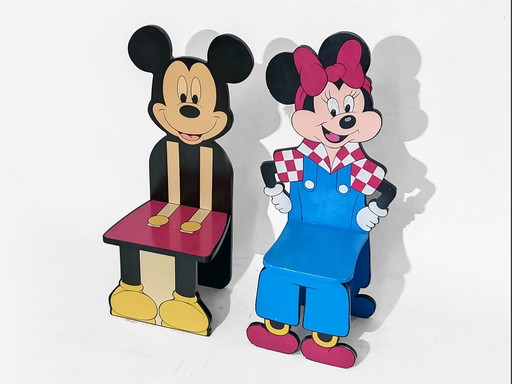 Mickey Mouse high chairs
