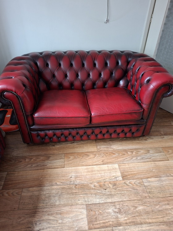 Chesterfield Spingvale Rossendale 1, 2 e 3 Posti – Zona salotto, Leather, Wood (photo 8 of 11)