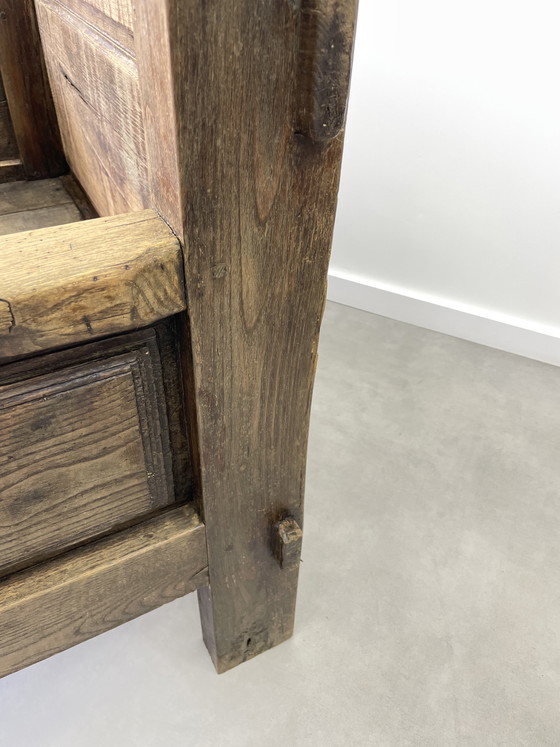 Image 1 of Divano spagnolo antico del XIX secolo