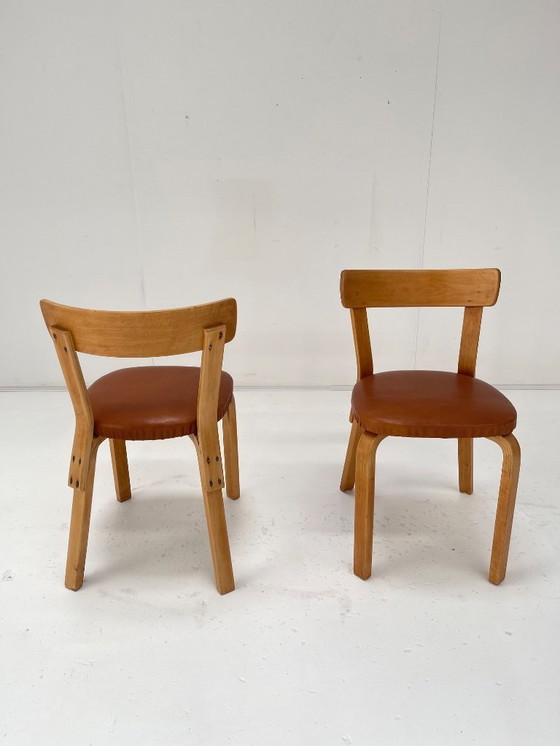 Image 1 of Paire de chaises Alvar Aalto des années 1930