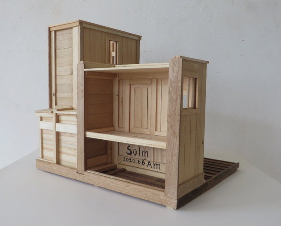 Eric van Solm - 2020.06.AM – Sculpture, Wood, Hedendaags (photo 4 of 8)