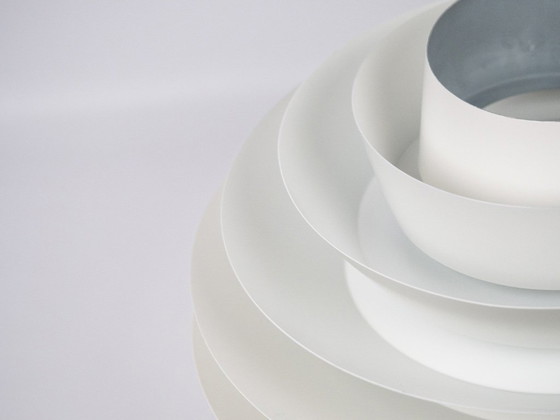 Image 1 of Lampada a sospensione vintage danese Verona di Svend Middelboe, Lyfa, 1962