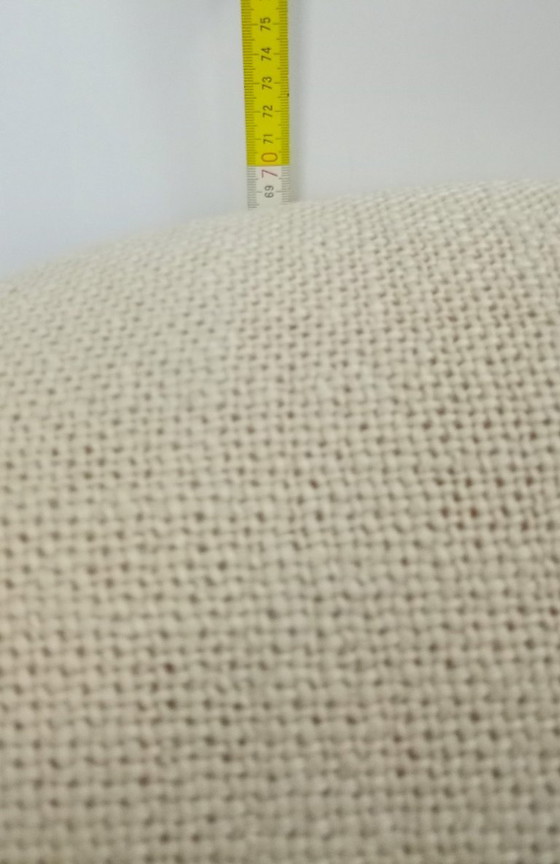 Image 1 of Coppia di rare poltrone con tessuto di lana originale attr. di Wilhelm Knoll