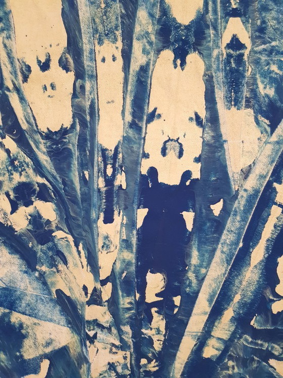 Image 1 of Jürgen Angeler - Blue Golden Melting