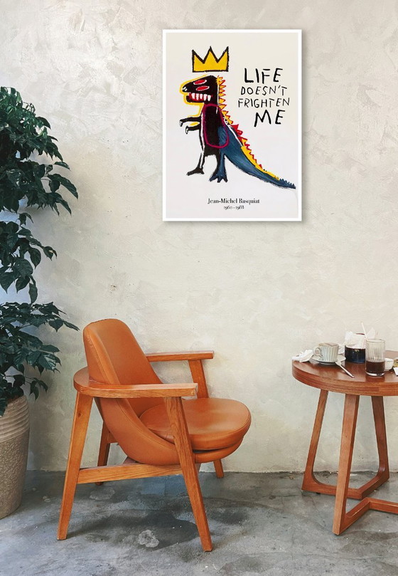 Image 1 of 4 Basquiat, Bauhaus, Frida Kahlo and D. Shrigley posters