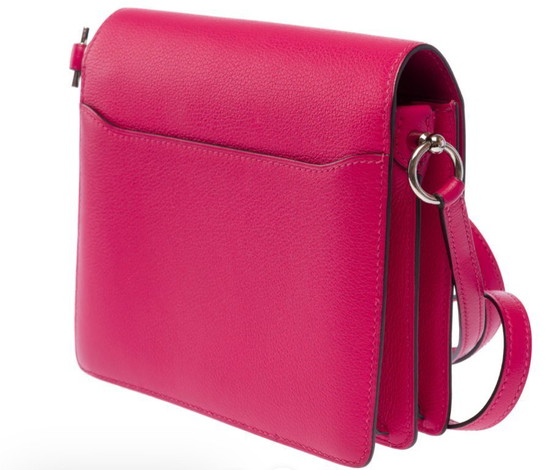 Image 1 of Zak HERMES Roulis en Cuir Rose - 103500