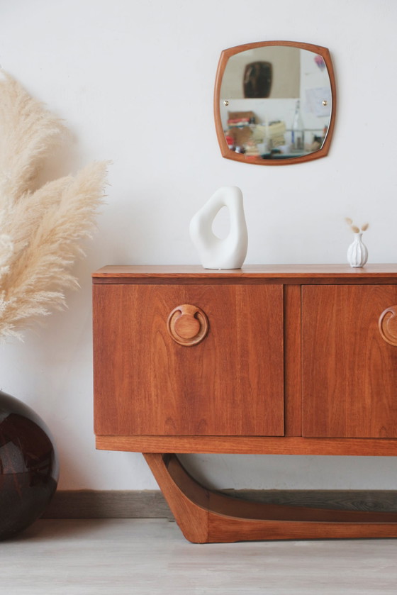 Image 1 of Vintage Beautility teak sideboard - 1960s