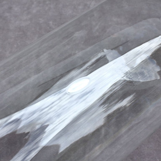 Image 1 of Campana antica rotonda in vetro 50 x 19,5 cm