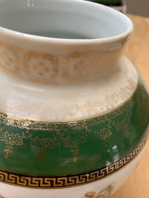 Beautiful cupboard vases