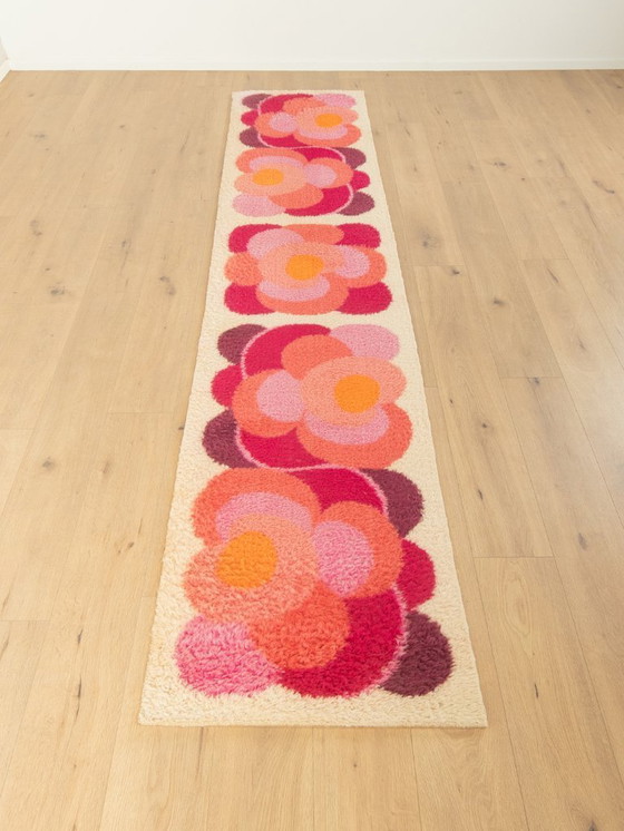 Image 1 of Tapis Space Age, Desso, 70 x 350 cm, années 1970, vintage