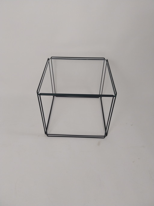 1 x ensemble de tables isocèles par Max Sauze 1970