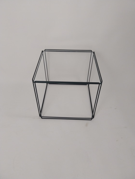 Image 1 of 1 x set of isocele tables by Max Sauze 1970's