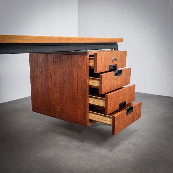 Image 1 of Cees Braakman pour Pastoe – Bureau EU01, série japonaise, Pays-Bas, années 1960