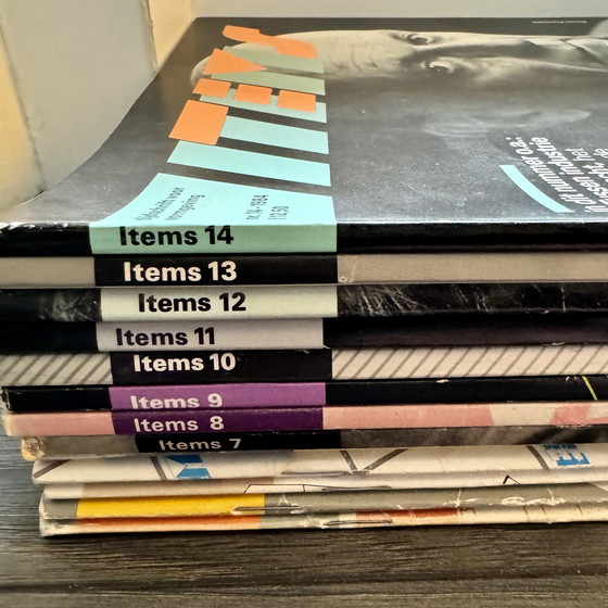 Image 1 of Items Journal of Design. Complete Collection of Design Magazines.