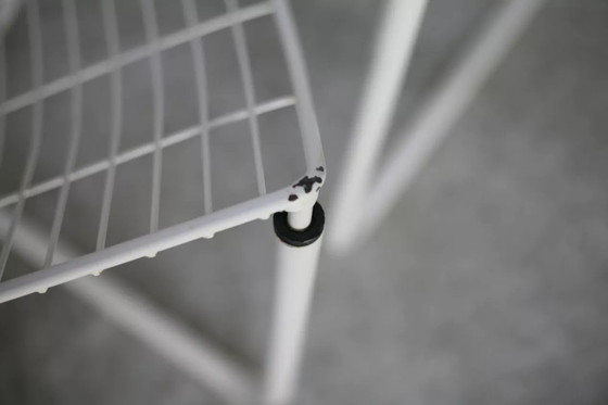 Image 1 of 2x Sessel Stahlstangen Weiß lackiert