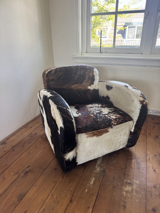 Art deco model koeienhuid