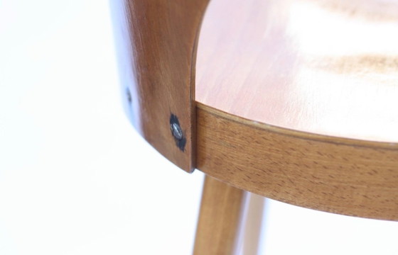 Vintage armchair 1515 by O. Haedtl – Ton, Wood (photo 4 of 5)