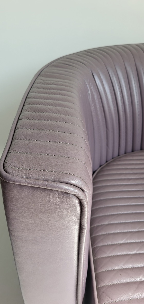 Image 1 of Twee design stoelen, Ammannati & Vitelli, Italië jaren 80