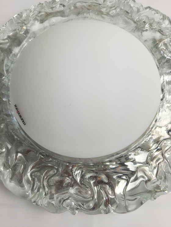 Image 1 of plafonnier ou applique murale en verre de Murano