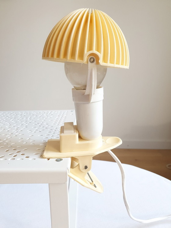 1970s Mushroom Clip Lamp – sarlam, Spot lights, Plastic (photo 2 of 5)