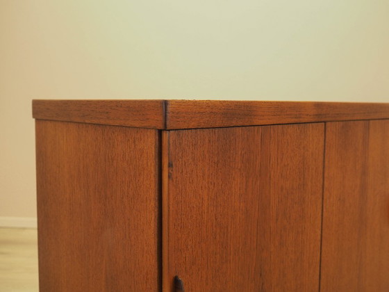 Teak Sideboard With Sliding Doors, Danish Modern Design From The 1960s – Wood (photo 11 of 25)