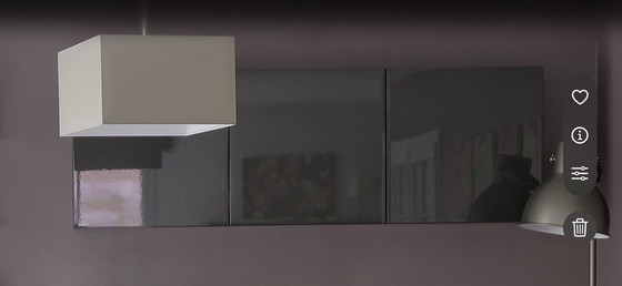 Image 1 of Conjunto Poliform: 1 mueble base, 1 mueble alto, 3 estantes