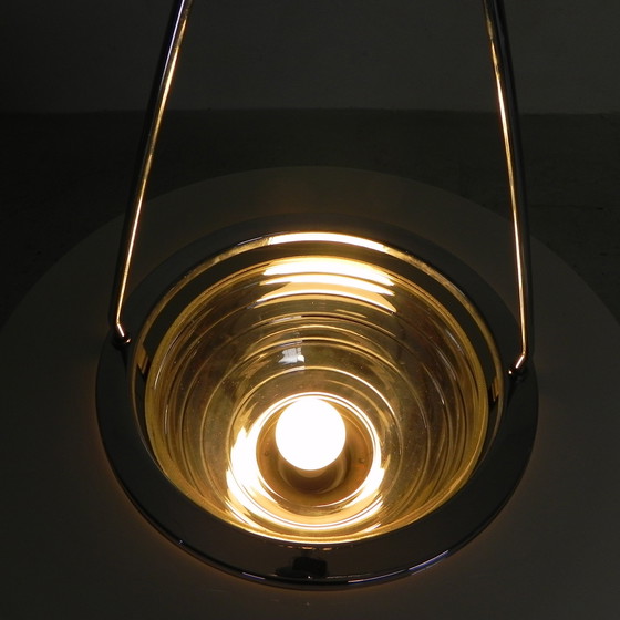 Image 1 of Zeiss Ikon Lampe pendante, lampe miroir, années 1930